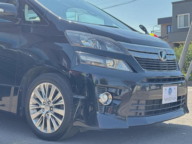 ヴェルファイア2.4Zゴールデンアイズ 4WD ローンが不安な方＜優遇ローン＞ 本州仕入　寒冷地仕様　両側パワスラ