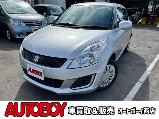スイフト1.2 XG 4WD　プッシュスタート　スマートキー　オートエアコン　電動格納ミラー　前席シートヒーター　ETC 1200