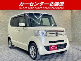 N-BOX　660G Lパッケージ 4WD 5年保証 スマキー ナビTV パワスラ ETC 自社認証工場 車検整備2年付 修復歴無 寒冷地仕様 禁煙