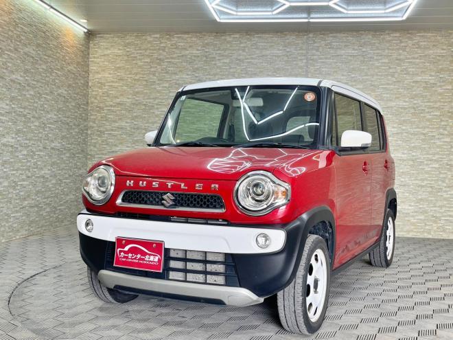 ハスラー660Jスタイル 4WD 5年保証 スマキー 自社認証工場 車検整備2年付 寒冷地仕様