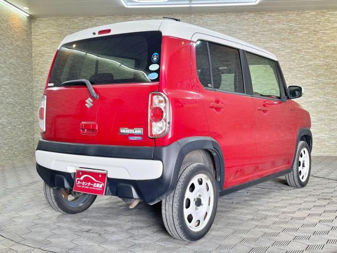 ハスラー660Jスタイル 4WD 5年保証 スマキー 自社認証工場 車検整備2年付 寒冷地仕様