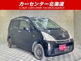 ムーヴ　660Xリミテッド 4WD 5年保証 スマキー 自社認証工場 車検整備2年付 寒冷地仕様 禁煙