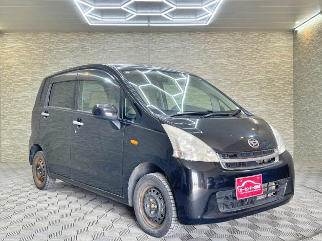 ムーヴ660Xリミテッド 4WD 5年保証 スマキー 自社認証工場 車検整備2年付 寒冷地仕様 禁煙