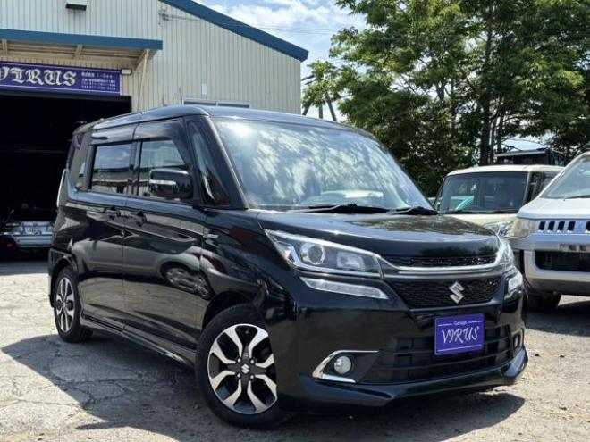 ソリオ1.2 バンディット ハイブリッド MV デュアルカメラブレーキサポート装着車 4WD 1200 5Dr