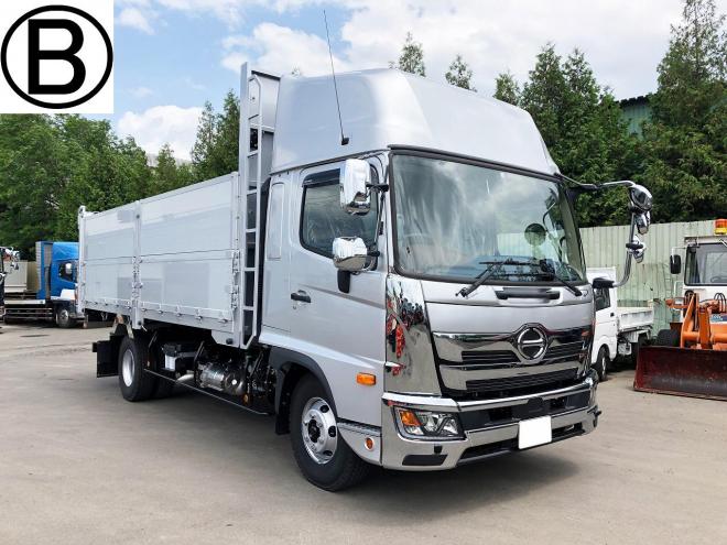 レンジャープロ未使用　ワイドファームダンプ　5.3m　中型トラック　nfd