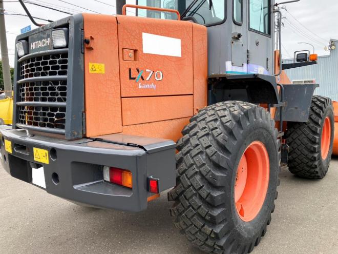 ホイールローダ日立　中古　LX70-7　建機
