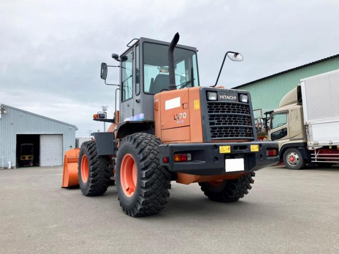 ホイールローダ日立　中古　LX70-7　建機