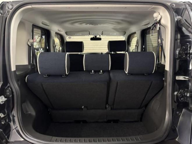 キューブ１５Ｘ　Ｆｏｕｒ　インディゴ＋プラズマ　ワンオーナー　禁煙車　Ｂｌｕｅｔｏｏｔｈ　純正ナビ　地デジ　ＤＶＤ再生　バックカメラ　インテリジェントキー　純正１５インチＡＷ　スタッドレスタイヤ付　ドライブレコーダー　純正ドアバイザー　ＥＴＣ 4WD 1500 5Dr
