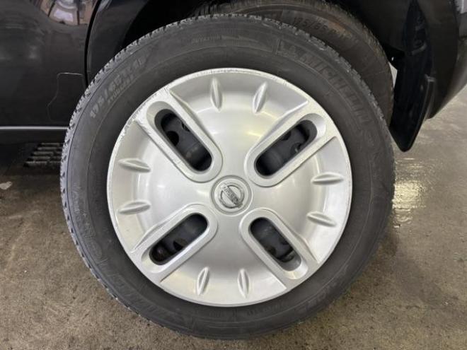キューブ１５Ｘ　Ｆｏｕｒ　インディゴ＋プラズマ　ワンオーナー　禁煙車　Ｂｌｕｅｔｏｏｔｈ　純正ナビ　地デジ　ＤＶＤ再生　バックカメラ　インテリジェントキー　純正１５インチＡＷ　スタッドレスタイヤ付　ドライブレコーダー　純正ドアバイザー　ＥＴＣ 4WD 1500 5Dr