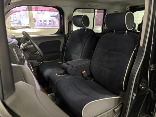 キューブ１５Ｘ　Ｆｏｕｒ　インディゴ＋プラズマ　ワンオーナー　禁煙車　Ｂｌｕｅｔｏｏｔｈ　純正ナビ　地デジ　ＤＶＤ再生　バックカメラ　インテリジェントキー　純正１５インチＡＷ　スタッドレスタイヤ付　ドライブレコーダー　純正ドアバイザー　ＥＴＣ 4WD 1500 5Dr
