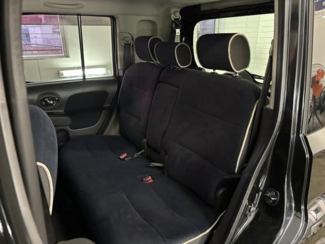キューブ１５Ｘ　Ｆｏｕｒ　インディゴ＋プラズマ　ワンオーナー　禁煙車　Ｂｌｕｅｔｏｏｔｈ　純正ナビ　地デジ　ＤＶＤ再生　バックカメラ　インテリジェントキー　純正１５インチＡＷ　スタッドレスタイヤ付　ドライブレコーダー　純正ドアバイザー　ＥＴＣ 4WD 1500 5Dr