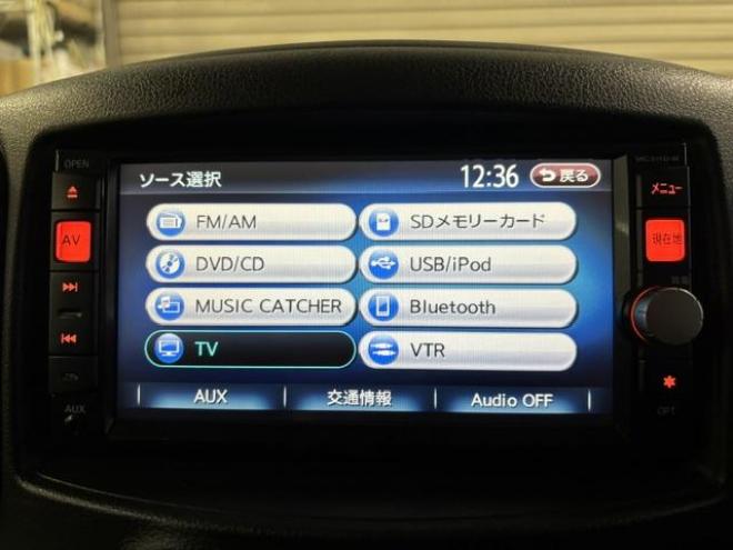 キューブ１５Ｘ　Ｆｏｕｒ　インディゴ＋プラズマ　ワンオーナー　禁煙車　Ｂｌｕｅｔｏｏｔｈ　純正ナビ　地デジ　ＤＶＤ再生　バックカメラ　インテリジェントキー　純正１５インチＡＷ　スタッドレスタイヤ付　ドライブレコーダー　純正ドアバイザー　ＥＴＣ 4WD 1500 5Dr