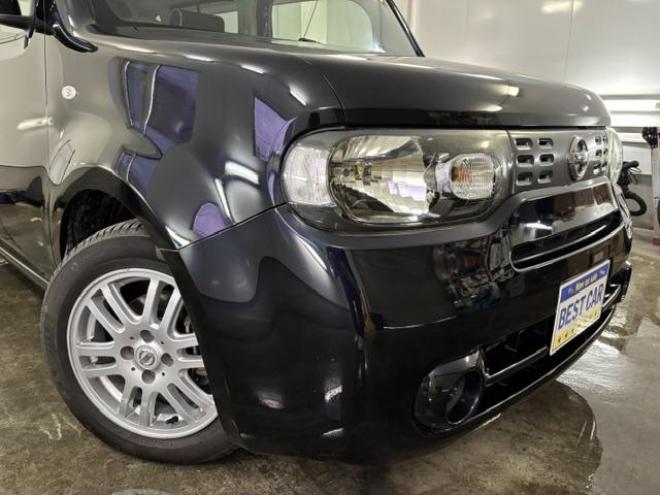 キューブ１５Ｘ　Ｆｏｕｒ　インディゴ＋プラズマ　ワンオーナー　禁煙車　Ｂｌｕｅｔｏｏｔｈ　純正ナビ　地デジ　ＤＶＤ再生　バックカメラ　インテリジェントキー　純正１５インチＡＷ　スタッドレスタイヤ付　ドライブレコーダー　純正ドアバイザー　ＥＴＣ 4WD 1500 5Dr