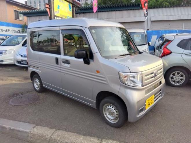 N-VANＧホンダセンシング 4WD 4WD 660 5Dr