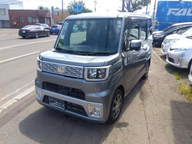 ウェイクX SA I/Cターボ4WD 4WD 660 5Dr