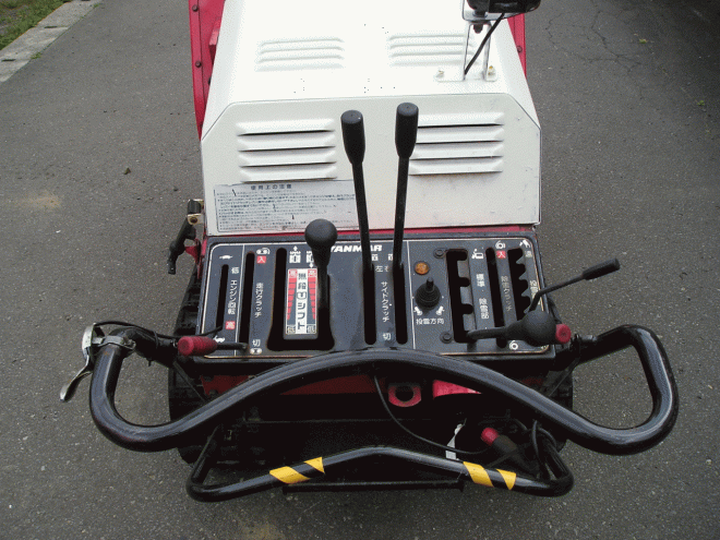 除雪機ヤンマー10馬力除雪機　ＹＳＲ－100ＤＸ－Ｅ　ガソリンエンジン　点検済み　即使用可