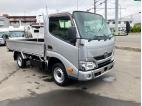 ダイナ 中古　シングルジャストロー4WD　平ボディ　小型トラック