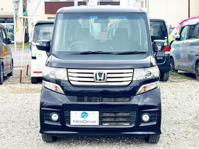N-BOX660カスタムG Lパッケージ 4WD　ローンが不安な方＜優遇ローン＞1年保証　片側パワースライドドア 660 5Dr