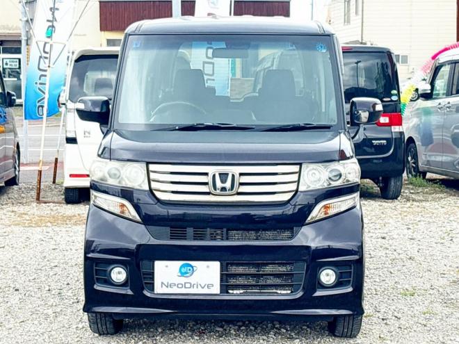 N-BOX660カスタムG Lパッケージ 4WD　ローンが不安な方＜優遇ローン＞1年保証　片側パワースライドドア 660 5Dr
