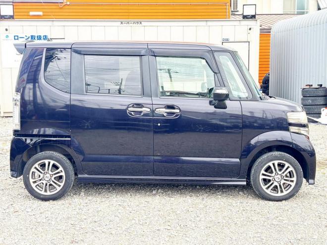 N-BOX660カスタムG Lパッケージ 4WD　ローンが不安な方＜優遇ローン＞1年保証　片側パワースライドドア 660 5Dr