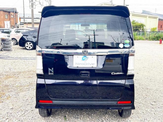 N-BOX660カスタムG Lパッケージ 4WD　ローンが不安な方＜優遇ローン＞1年保証　片側パワースライドドア 660 5Dr