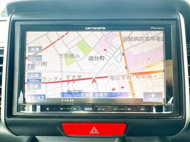 N-BOX660カスタムG Lパッケージ 4WD　ローンが不安な方＜優遇ローン＞1年保証　片側パワースライドドア 660 5Dr