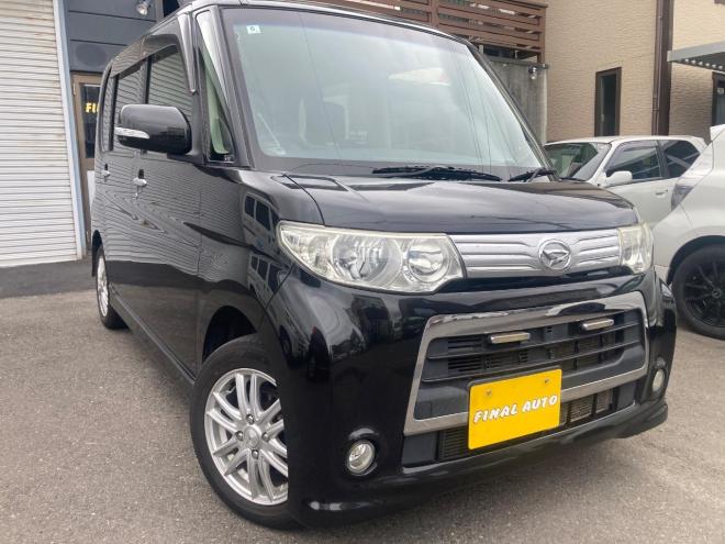 タントカスタムRSターボ 4WD 5Dr
