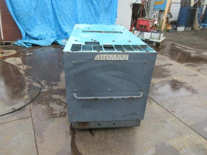コンプレッサー北越工業　PDS75S-5C1