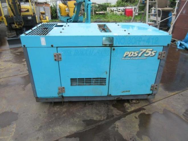 コンプレッサー北越工業　PDS75S-5C1
