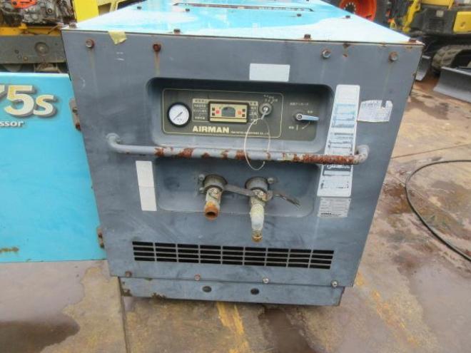 コンプレッサー北越工業　PDS75S-5C1