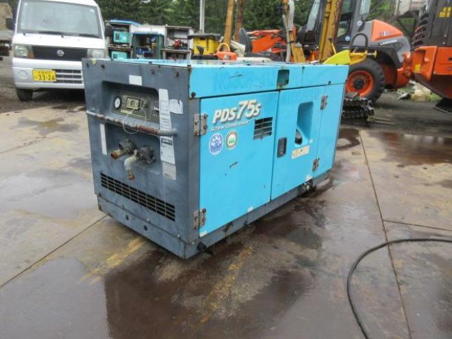 コンプレッサー北越工業　PDS75S-5C1