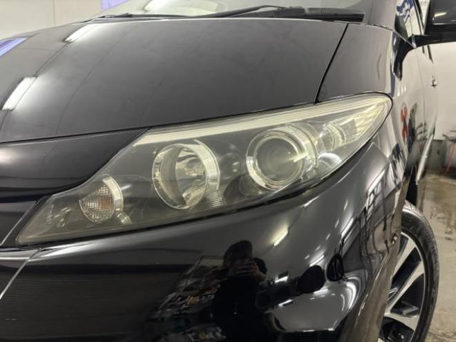 エスティマアエラス　プレミアムエディション　寒冷地仕様　禁煙車　純正リアフリップダウンモニター　純正ナビ　地デジ　Ｂｌｕｅｔｏｏｔｈ　バックカメラ　両側パワースライドドア　純正１８インチＡＷ　前後ドライブレコーダー　エンジンスターター　ＥＴＣ 4WD 2400 5Dr