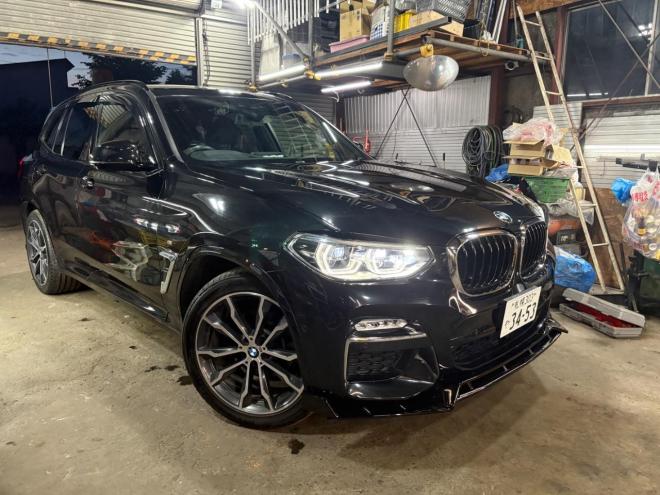 BMWX3 G01 XDrive 20d Mスポーツ　ハイラインパッケージ 4WD 2000 5Dr