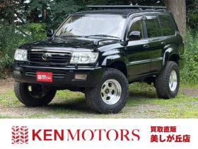 ランドクルーザー　100 4.2 VXリミテッド ディーゼルターボ 4WD　オプティトロンメーター・リフトアップ 4200