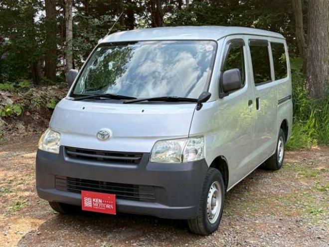 ライトエースバン1.5 DX 4WD　社外TVナビ　パワステ　ETC　キーレスエントリー　ABS　ドライブレコーダー　盗難防止装置　エアコン　両側スライドドア　寒冷地仕様 1500