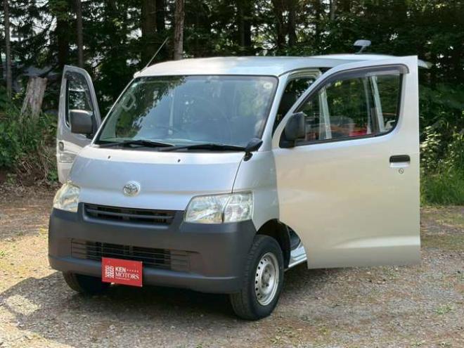 ライトエースバン1.5 DX 4WD　社外TVナビ　パワステ　ETC　キーレスエントリー　ABS　ドライブレコーダー　盗難防止装置　エアコン　両側スライドドア　寒冷地仕様 1500