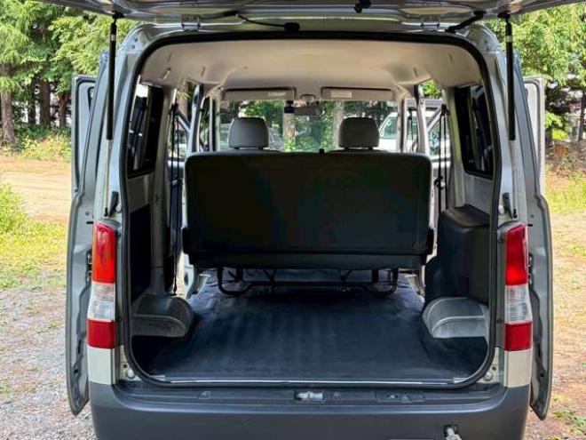 ライトエースバン1.5 DX 4WD　社外TVナビ　パワステ　ETC　キーレスエントリー　ABS　ドライブレコーダー　盗難防止装置　エアコン　両側スライドドア　寒冷地仕様 1500