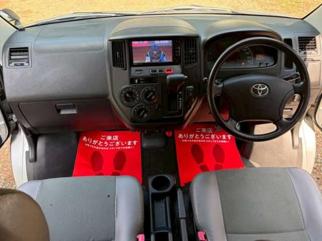 ライトエースバン1.5 DX 4WD　社外TVナビ　パワステ　ETC　キーレスエントリー　ABS　ドライブレコーダー　盗難防止装置　エアコン　両側スライドドア　寒冷地仕様 1500