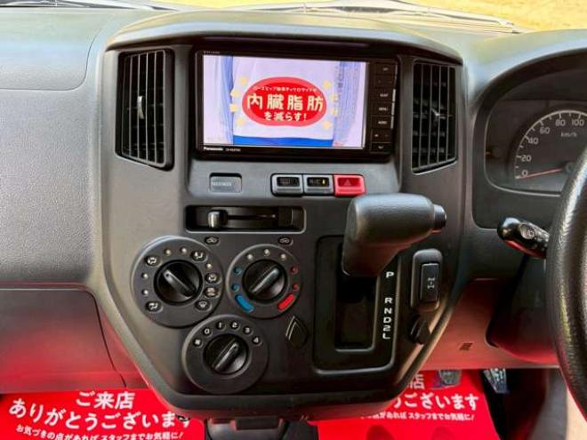 ライトエースバン1.5 DX 4WD　社外TVナビ　パワステ　ETC　キーレスエントリー　ABS　ドライブレコーダー　盗難防止装置　エアコン　両側スライドドア　寒冷地仕様 1500