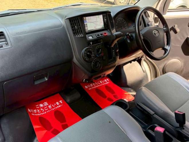 ライトエースバン1.5 DX 4WD　社外TVナビ　パワステ　ETC　キーレスエントリー　ABS　ドライブレコーダー　盗難防止装置　エアコン　両側スライドドア　寒冷地仕様 1500
