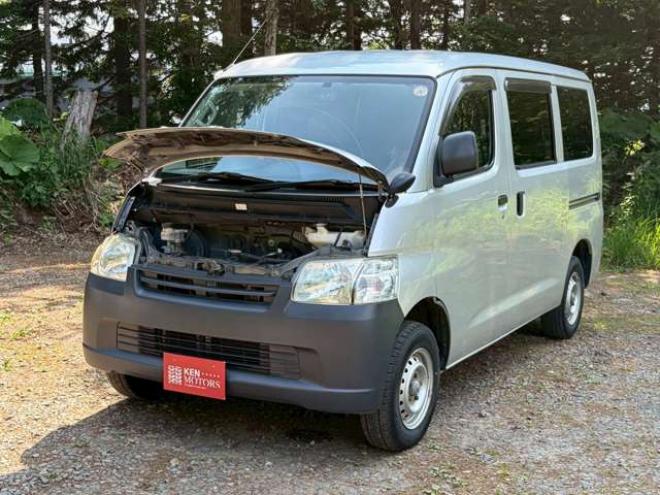 ライトエースバン1.5 DX 4WD　社外TVナビ　パワステ　ETC　キーレスエントリー　ABS　ドライブレコーダー　盗難防止装置　エアコン　両側スライドドア　寒冷地仕様 1500