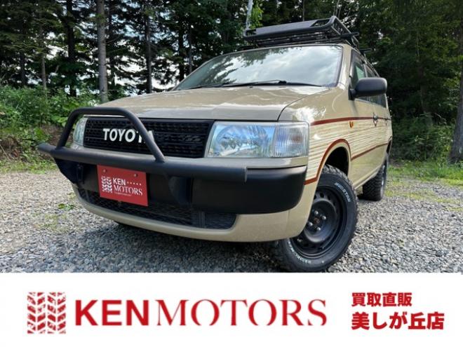 プロボックスバン1.5 DXコンフォートパッケージ 4WD　オリジナルベージュ　キーレス　パワステ 1500