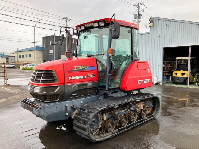 トラクターヤンマー　中古　CT650　クローラートラクター　