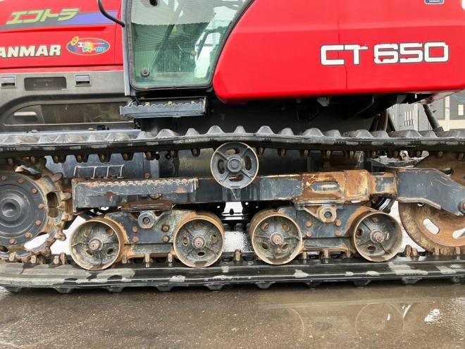 トラクターヤンマー　中古　CT650　クローラートラクター　