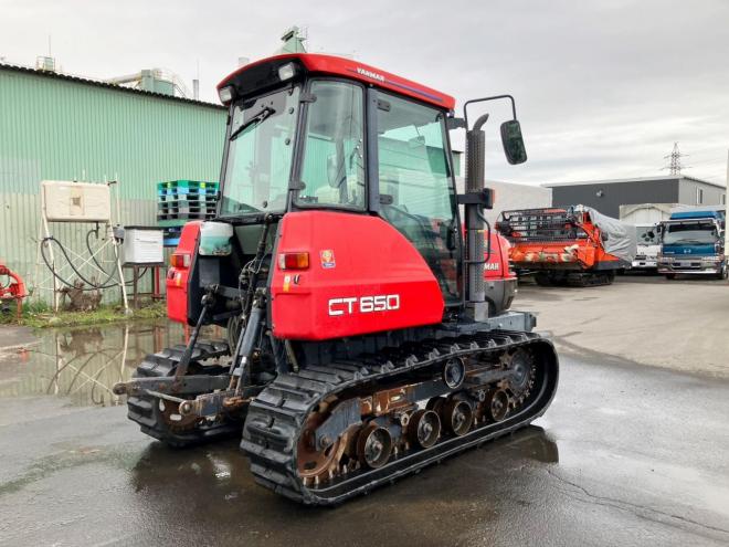 トラクターヤンマー　中古　CT650　クローラートラクター　