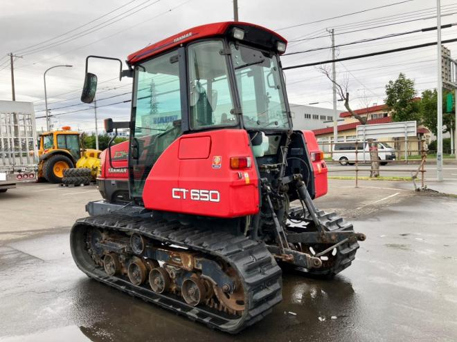 トラクターヤンマー　中古　CT650　クローラートラクター　