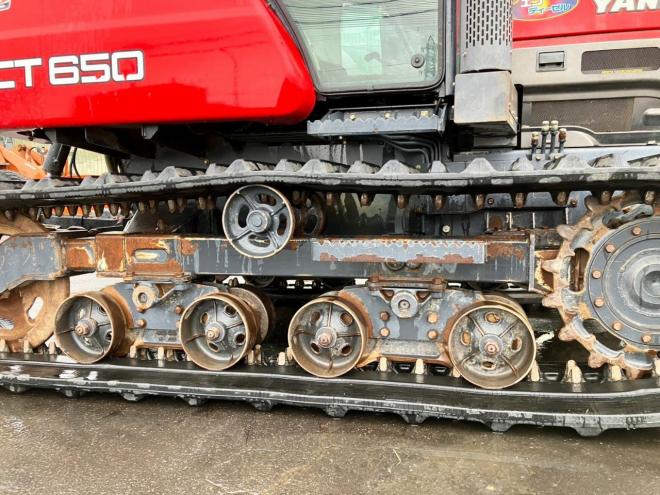 トラクターヤンマー　中古　CT650　クローラートラクター　