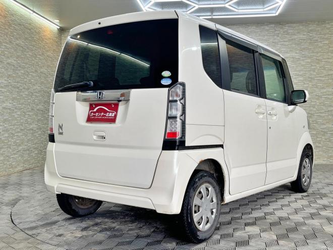 N-BOX660G Lパッケージ 4WD 5年保証 スマキー パワスラ ナビTV Bカメ 自社認証工場 車検整備2年付 修復歴無 寒冷地仕様 禁煙