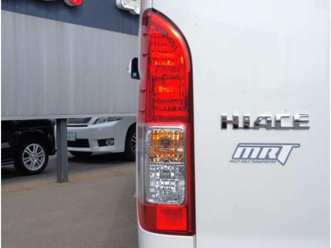 ハイエースバン2.7 ダークプライムII マルチロールトランスポーター タイプII ワイド ロング 4WD　ダークプライムII MRTタイプII4WD415COBRA17インチアルミビッグナビ 2700