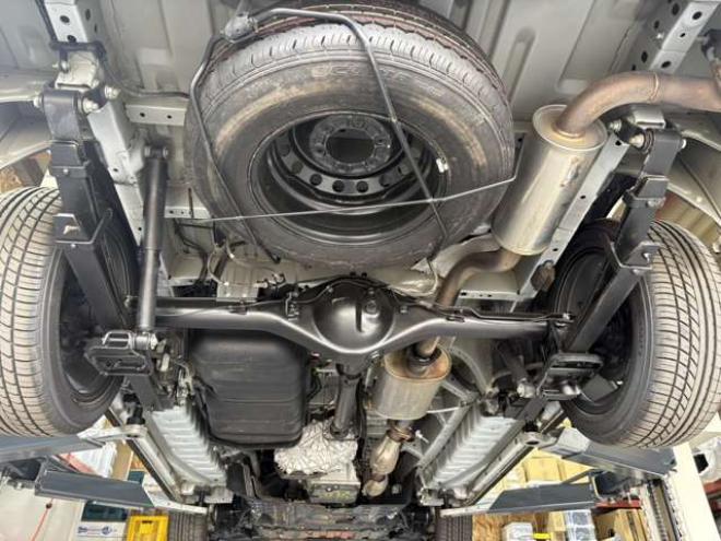 ハイエースバン2.7 ダークプライムII マルチロールトランスポーター タイプII ワイド ロング 4WD　ダークプライムII MRTタイプII4WD415COBRA17インチアルミビッグナビ 2700